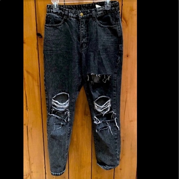 SHEIN Denim - SHEIN mom jeans